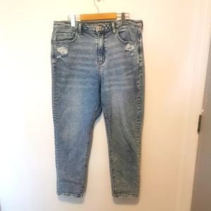 AMERICAN EAGLE | Stretchy mom jeans size 14R